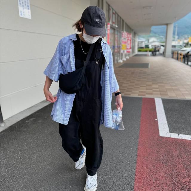 9｜ゆったりシャツ