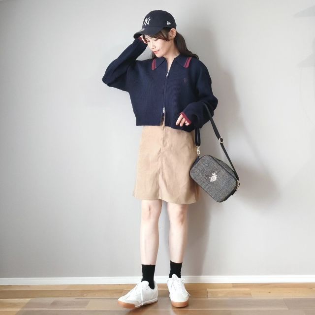 1｜襟付きブルゾン