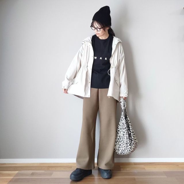 4｜Tシャツ×スウェットパンツ