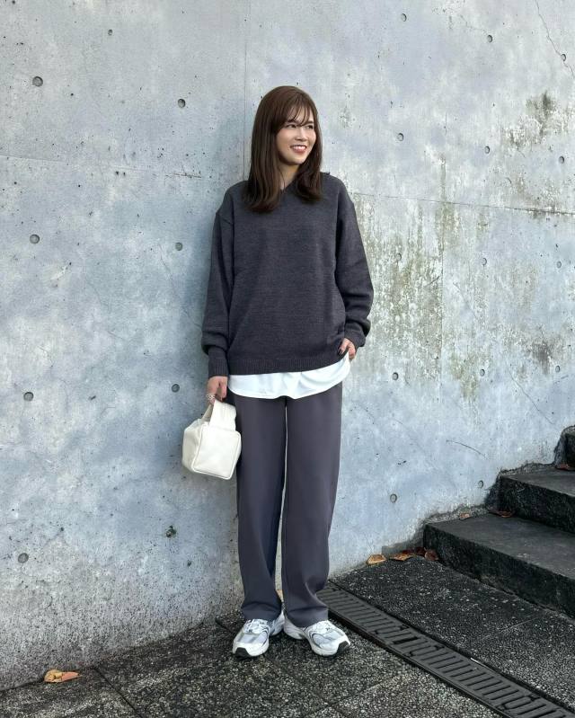 6｜カーブパンツ・バレルレッグパンツ