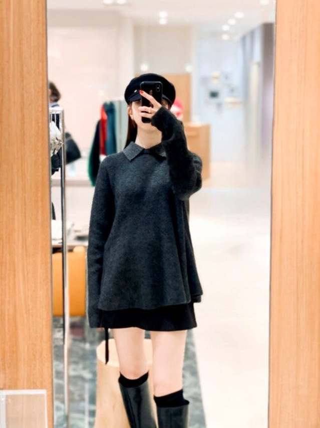 3｜ペプラムニット