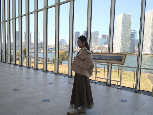 フェミニンコーデ派さんにハマるのはボアコート！