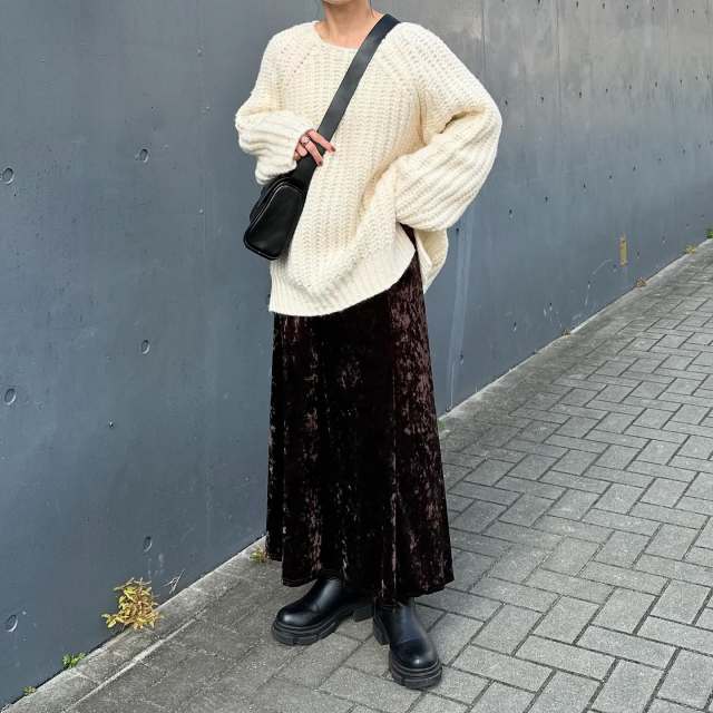 毎日だって履きたい「チャンキーソールブーツ」