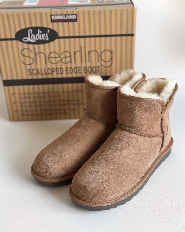 3｜ムートンのショートブーツ