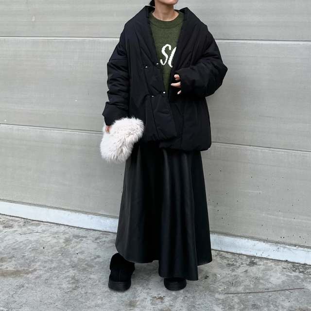人気復活「厚底ボアムートン」