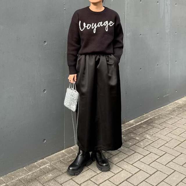 2｜ロゴニット・柄ニット
