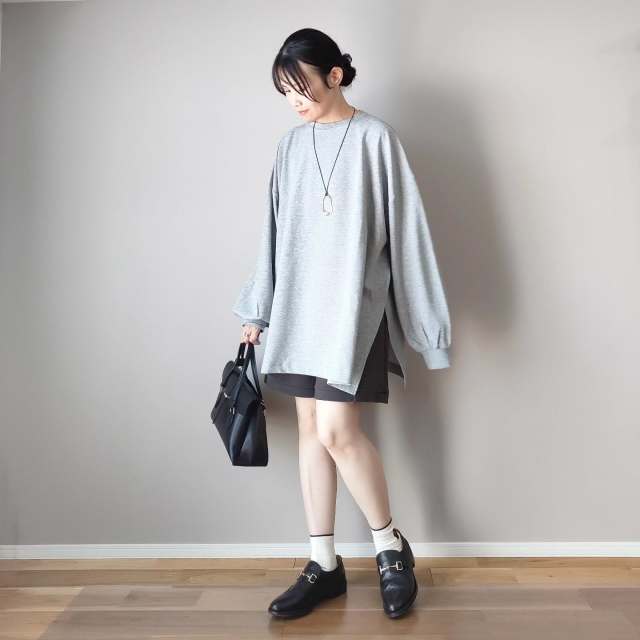 スウェットに合わせるボトム1｜ヘルシーに決まる！ ショートパンツ・ハーフパンツ
