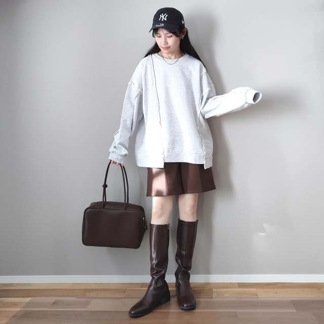 スウェットに合わせるボトム1｜ヘルシーに決まる！ ショートパンツ・ハーフパンツ