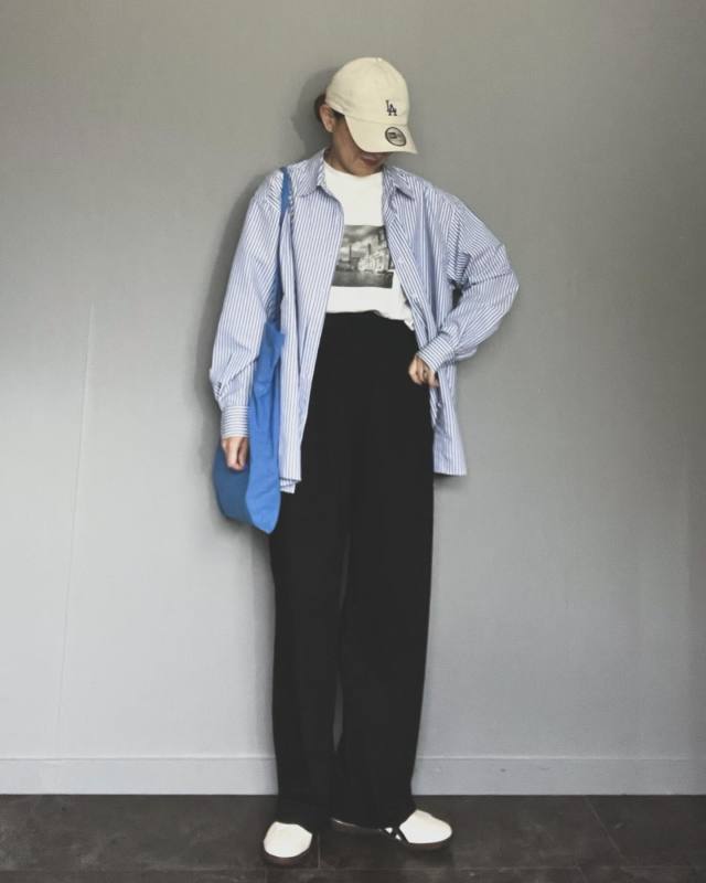 4｜ロゴTシャツ・プリントTシャツに羽織る
