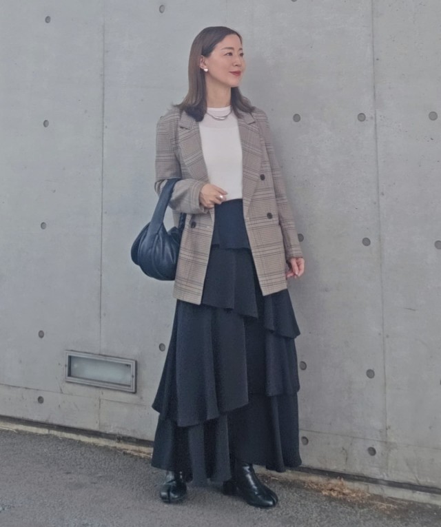 4｜ボリュームスカート