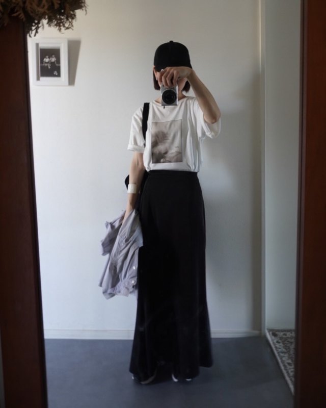 【おしゃれママが着てる服】フォトTシャツ