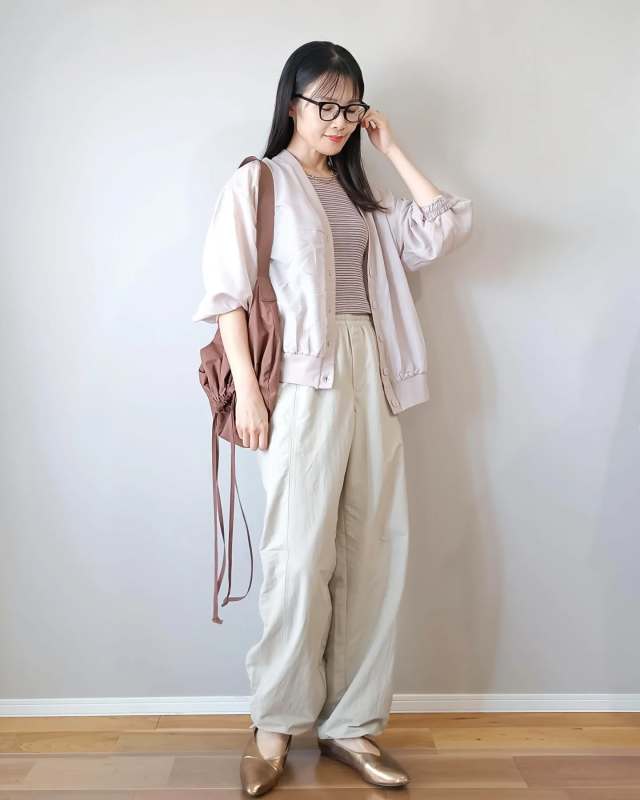 暑い季節に嬉しい「白シャカシャカパンツ」