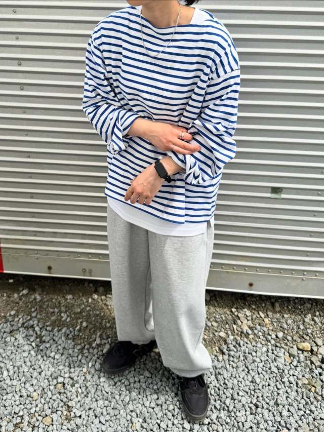 【3】シンプルだけど目を引くシルバーチェーンネックレス