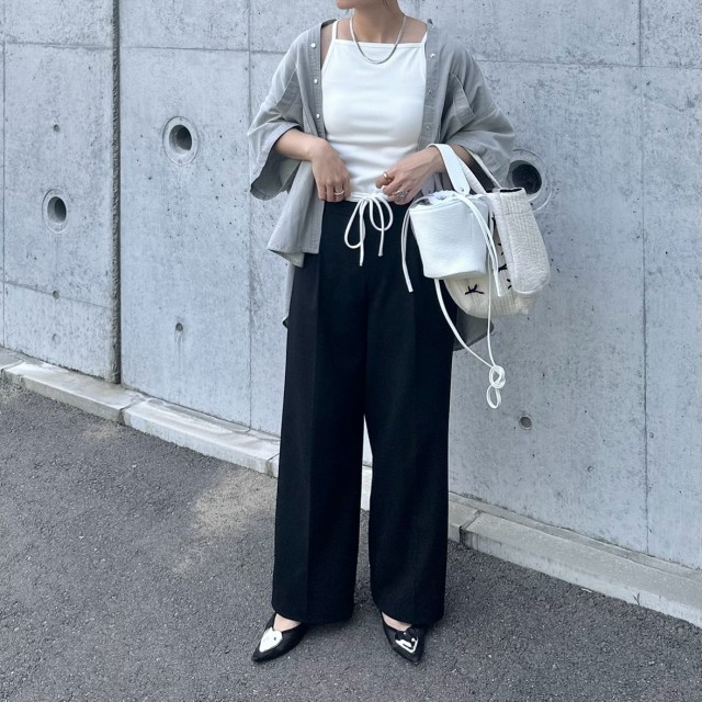 風通し抜群！ 「ワイドスリーブシャツ」