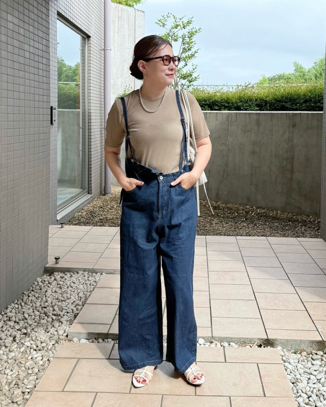【50代・夏フェスの服装】真夏の大型フェスは汗に強い機能性Tシャツで！