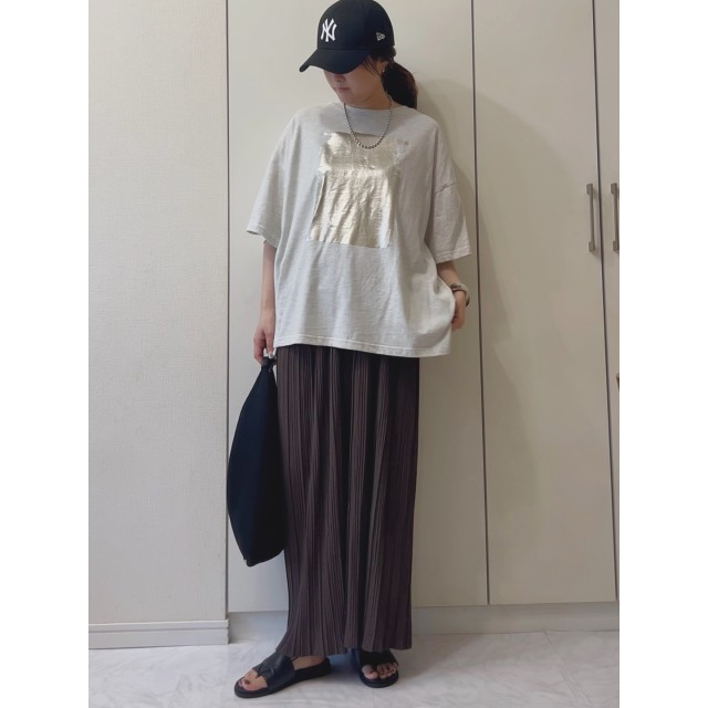 箔プリントTシャツなら華やかに！