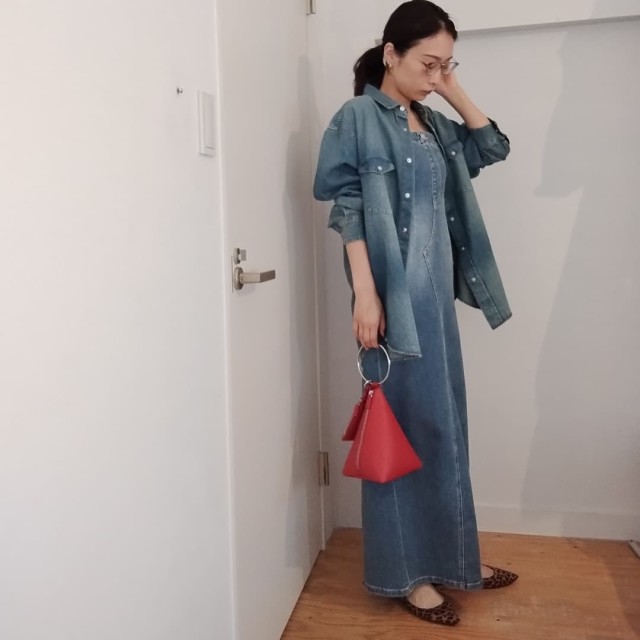 大規模な美術展なら、個性を感じるファッション！