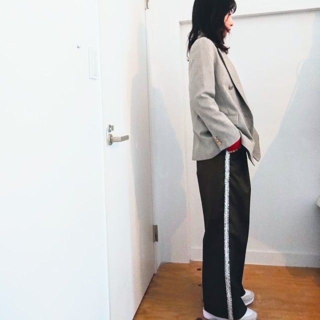 休日はジャケットにいつもと違う服を合わせてみる！
