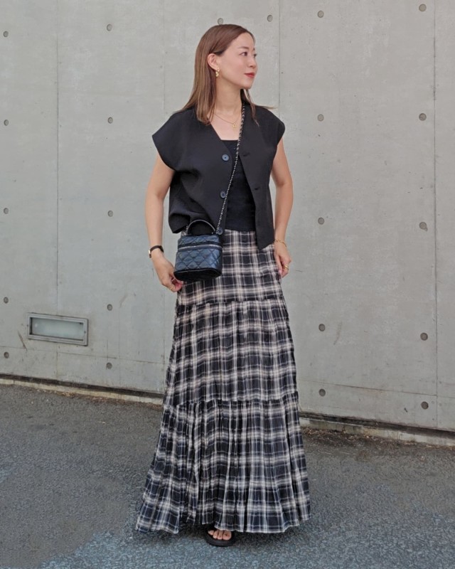3｜チェック柄の服
