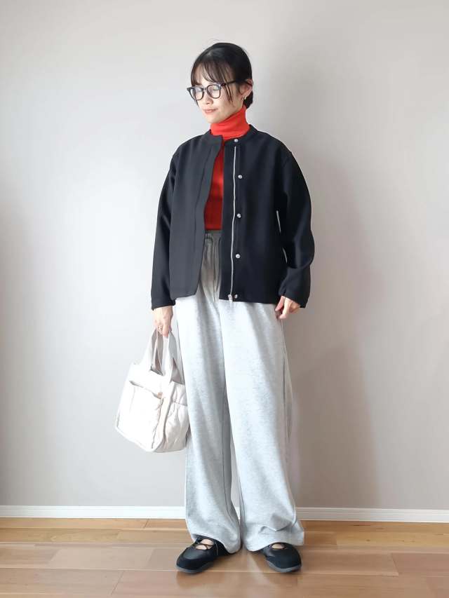 3｜コクーンシルエットのジャケット・コート