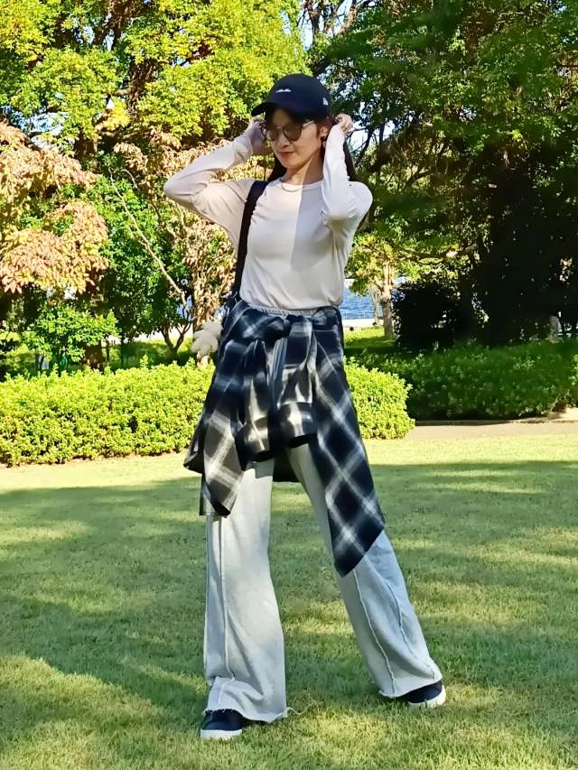 どんなスタイルに腰巻きする？ おすすめお手本コーデ