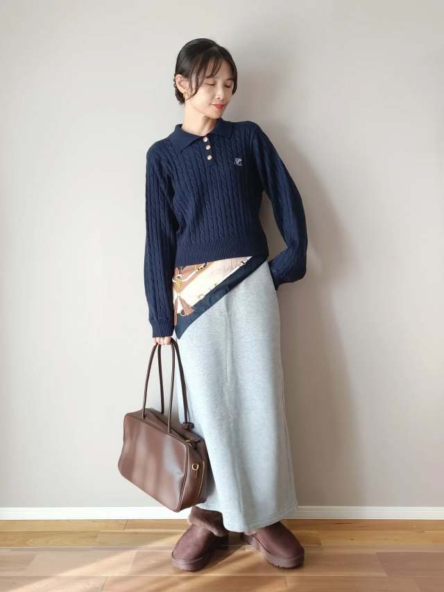 【スカーフアレンジ3】おしゃれさんから人気の「腰巻き」