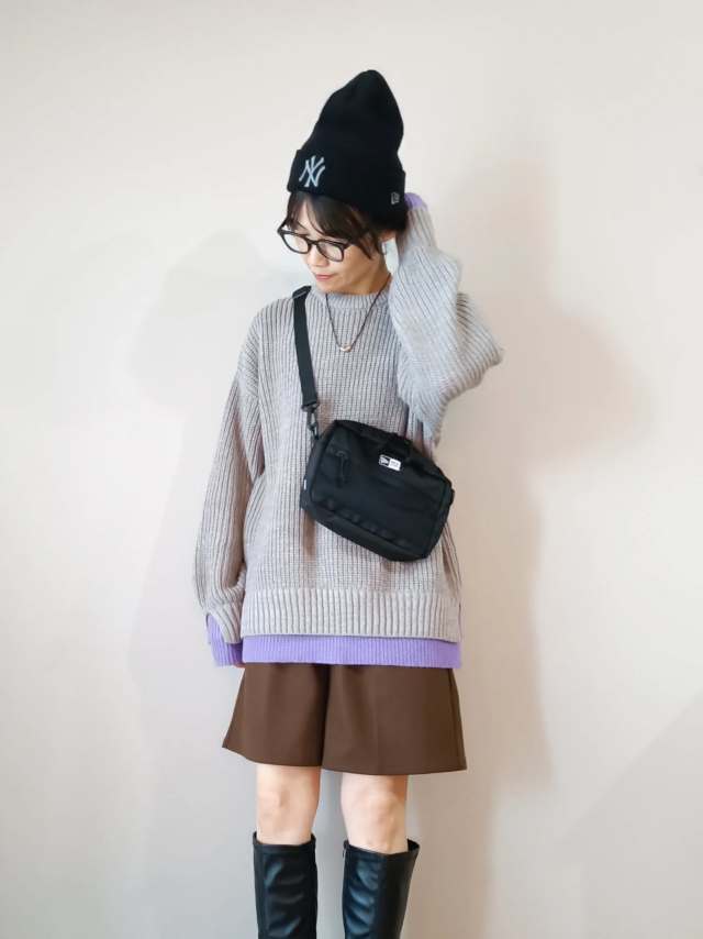 流行りのレイヤードニットはどんなデザイン？ その魅力は？