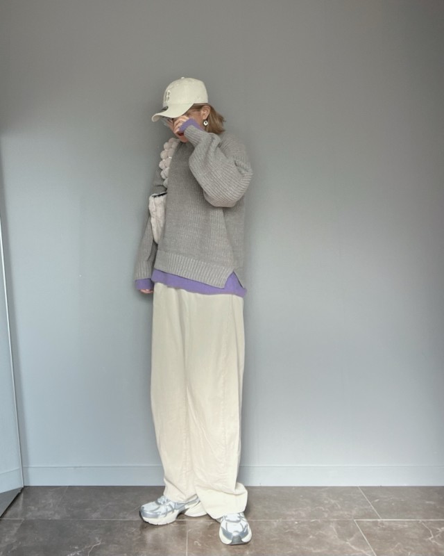 4. キャップを合わせた簡単アレンジもステキ