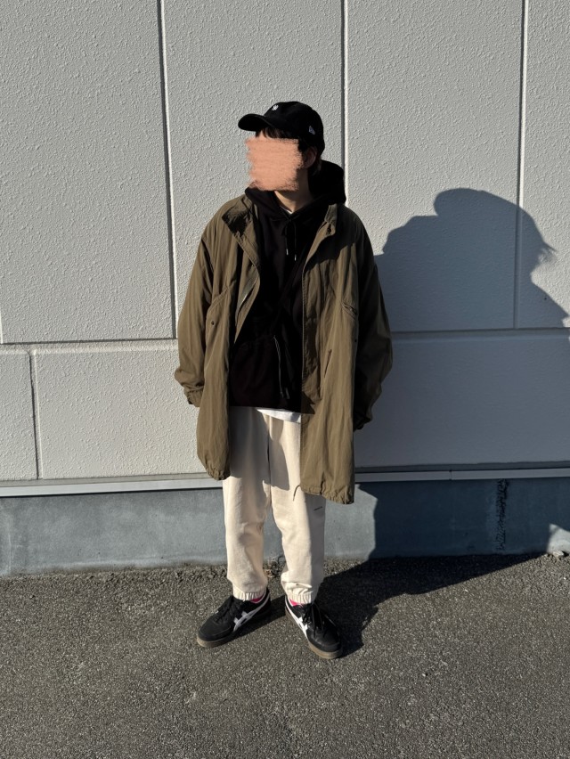 【モッズコート】生地感を重視して選ぶ！