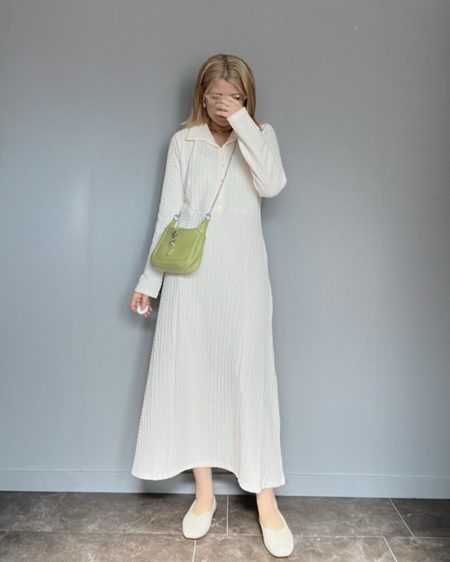 ドラマティックな写真を撮るなら「ナチュラルワンピースのコーデ」