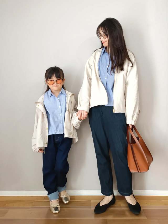 【4月の大阪の服装・羽織モノ1】マウンテンパーカー