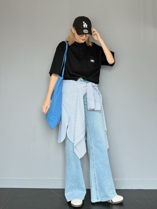 【5月の東京の服装2】快晴の日は「キャップ＆シャツで日除け対策」