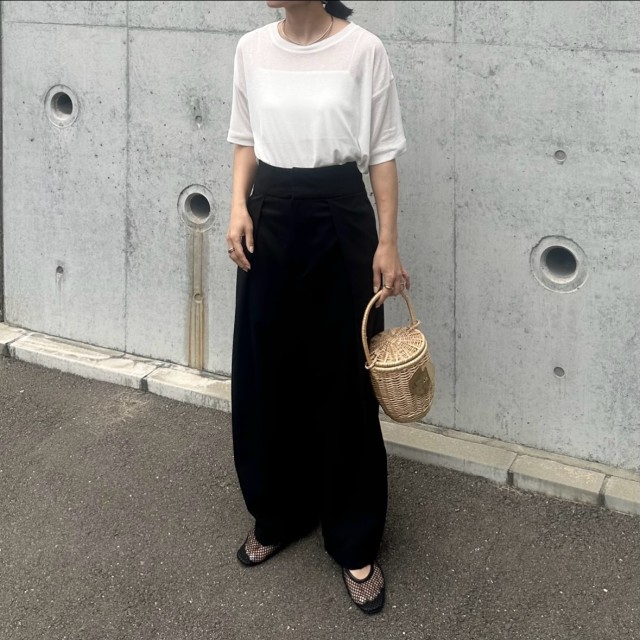 4｜シアーTシャツ