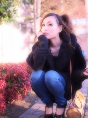 もこもこ 黒 もこもこ アウター Aライン コート 黒 ピーコートのコーディネート一覧 Cbk カブキ