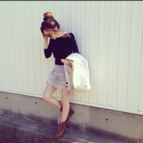 スカート ファー ミンク フェザー フォックス Lilybrownのコーディネート一覧 Cbk カブキ