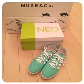 NEO adidasのスニーカー♡