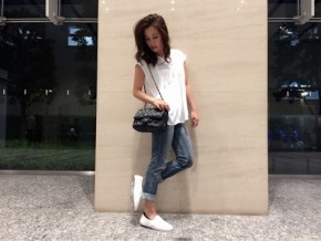 編み込みメッシュスリッポンのコーディネート一覧 Cbk カブキ