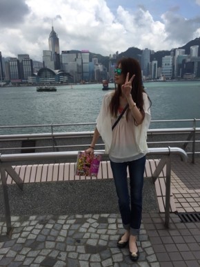 香港散策！