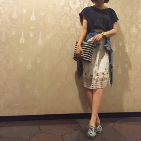 ネイビー セーター Vネックのコーディネート一覧 Cbk カブキ