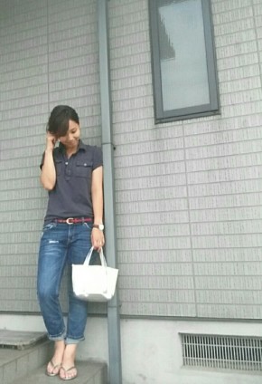 グレー ポロシャツのコーディネート一覧 Cbk カブキ