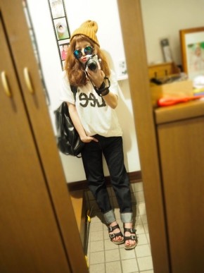 マスタード ニット帽のコーディネート一覧 Cbk カブキ