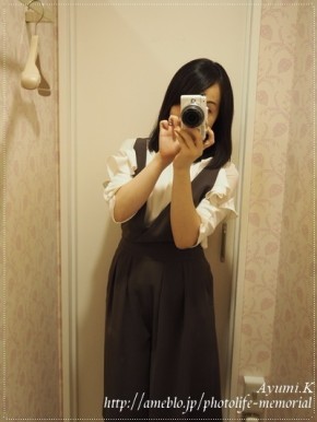 Apuweiser-richeのジャンパース♡