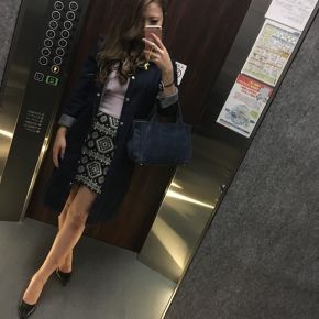 コンサバ風通勤コーデ♡