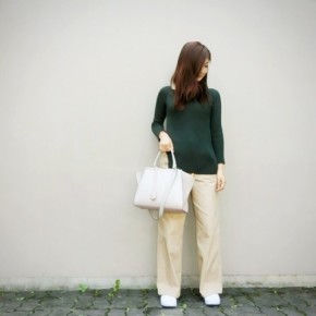 ベージュ ワイド タック パンツのコーディネート一覧 Cbk カブキ