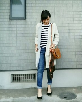 ホワイト コーディガンのコーディネート一覧 Cbk カブキ