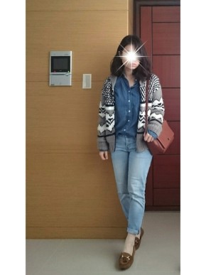 ネイティブ柄 ロングカーディガンのコーディネート一覧 Cbk カブキ