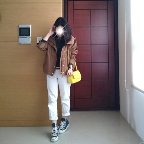 キャメル ブルゾン フード ナイロンのコーディネート一覧 Cbk カブキ