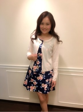お嬢様コーデ♡