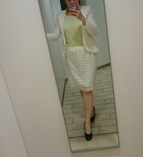 お仕事コーデ♡
