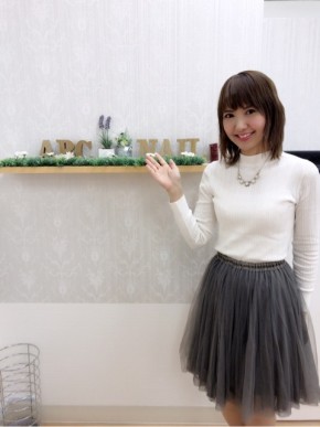 甘さは “ちょい足し ”の可愛くてキレイめな女子会コーデ♪